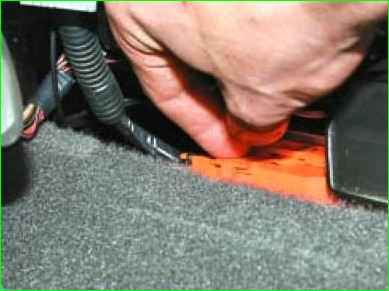 Снятие и установка панели приборов Лада Приора