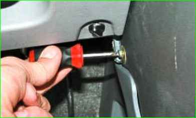 Снятие и установка панели приборов Лада Приора