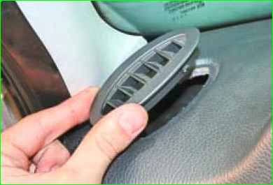 Снятие и установка панели приборов Лада Приора