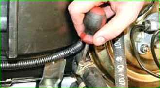 Снятие и установка отопителя