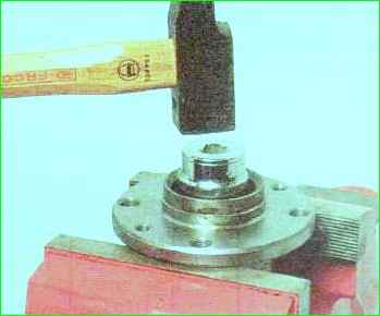 Как заменить подшипник заднего колеса Лада Приора