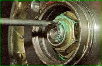 Как заменить подшипник заднего колеса Лада Приора