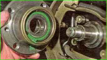 Как заменить подшипник заднего колеса Лада Приора