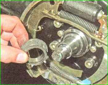 Как заменить подшипник заднего колеса Лада Приора