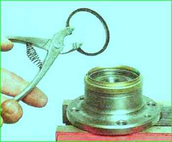 Как заменить подшипник заднего колеса Лада Приора