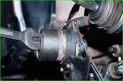 Замена подшипника передней ступицы