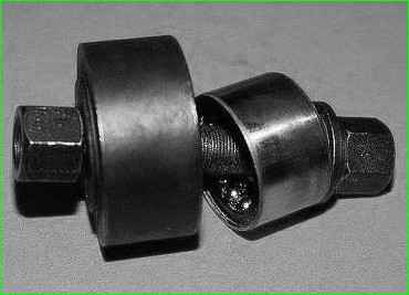 Замена подшипника передней ступицы