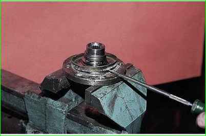 Замена подшипника передней ступицы