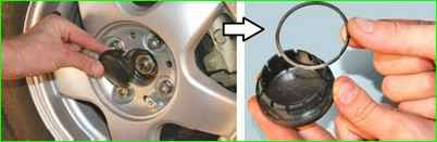 Замена подшипника передней ступицы