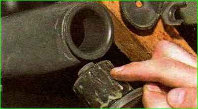 Как заменить сайлентблок задней балки