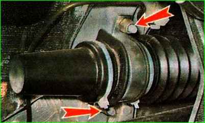 Lenkgetriebemanschette aus- und einbauen