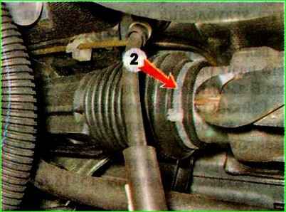 Lenkgetriebemanschette aus- und einbauen