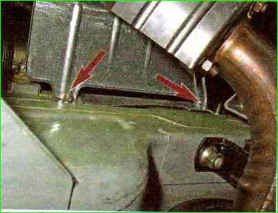 Aus- und Einbau des Lenkmechanismus