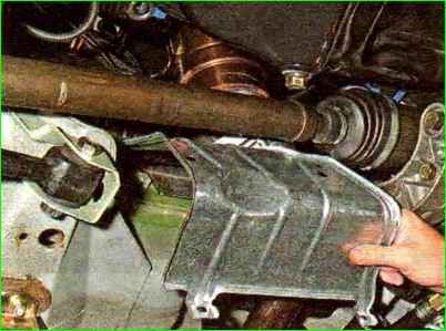 Aus- und Einbau des Lenkmechanismus