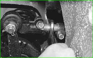 Проверка и регулировка углов колес Лада Приора