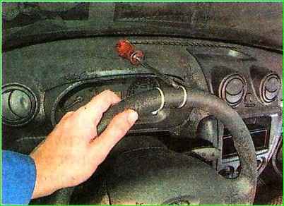 Перевірка технічного стану кермового керування