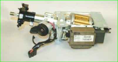 Рульдің электрлік бағанасын алу және орнату