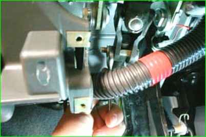 Рульдік жетек білігін алу және орнату