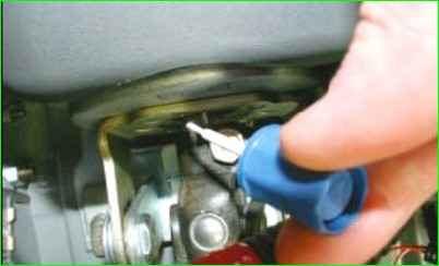 Рульдік жетек білігін алу және орнату