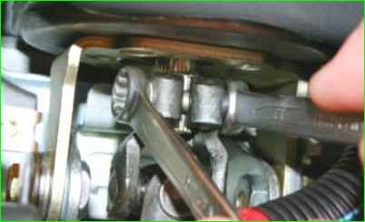 Рульдік жетек білігін алу және орнату