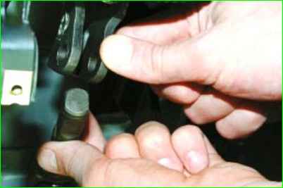 Рульдік жетек білігін алу және орнату