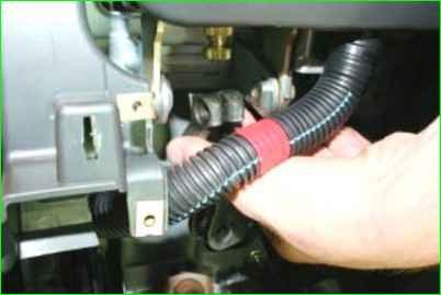 Рульдік жетек білігін алу және орнату