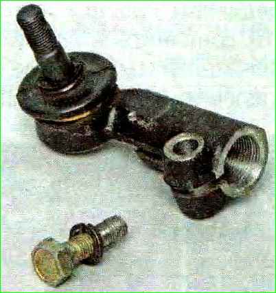 Как заменить рулевые наконечники и тяги