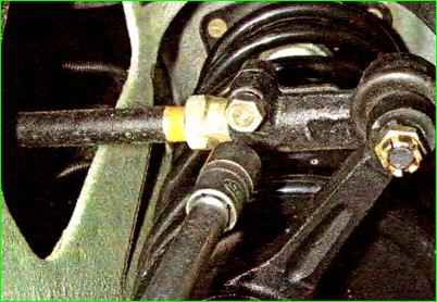 Как заменить рулевые наконечники и тяги