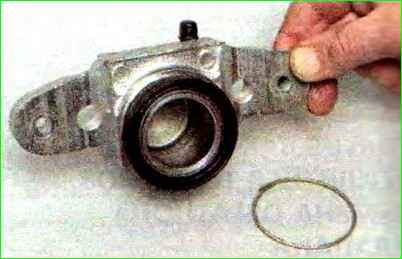 Austausch des Vorderradbremszylinders