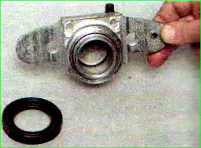 Austausch des Vorderradbremszylinders