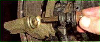 Austausch des Vorderradbremszylinders