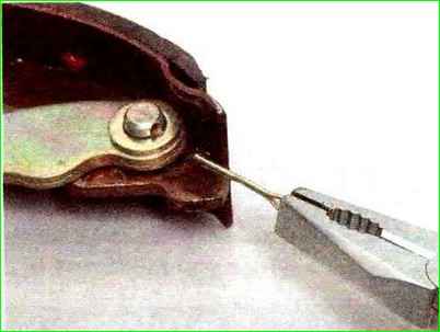 Замена колодок