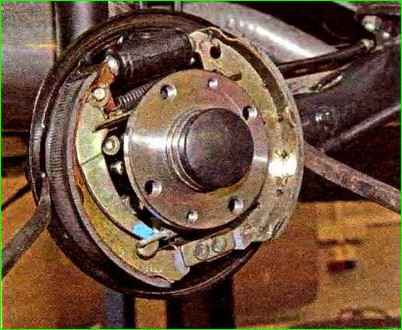 Замена колодок