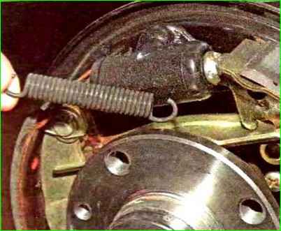 Замена колодок