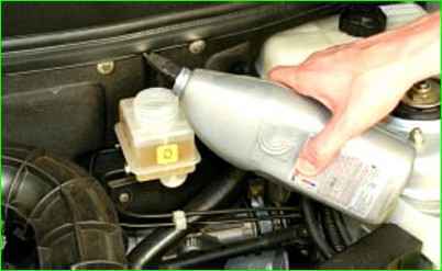 Прокачка гидропривода тормозов 