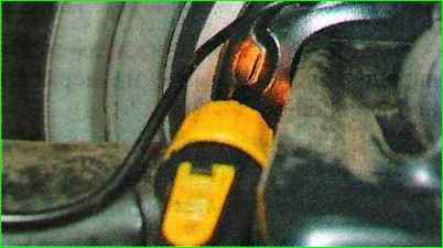 Bremsbelagverschleiß prüfen