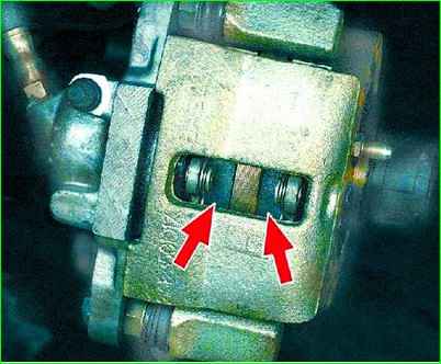 Bremsbelagverschleiß prüfen