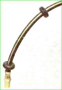 Замена тормозных шлангов и трубок