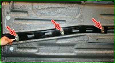 Замена тормозных трубок