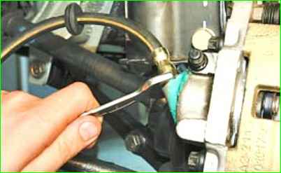 Замена тормозных шлангов и трубок