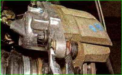 Ersetzen der Vorderradbremsbeläge