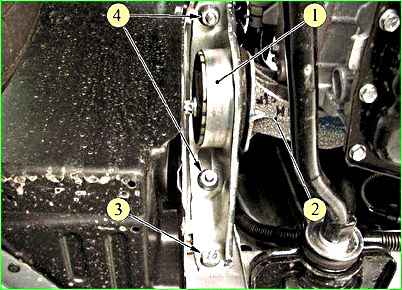 Как снять АКП Лада Приора