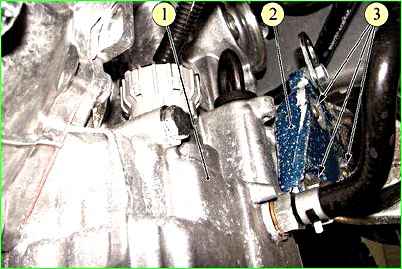 Как снять АКП Лада Приора