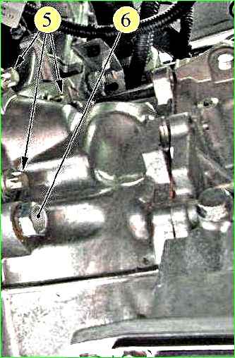 Как снять АКП Лада Приора