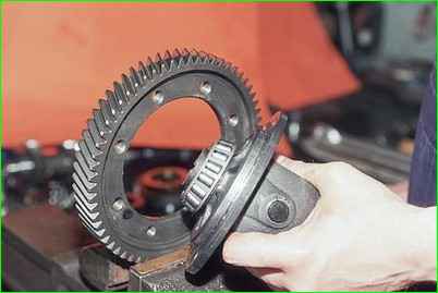 Differenzial zerlegen