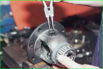 Differenzial zerlegen