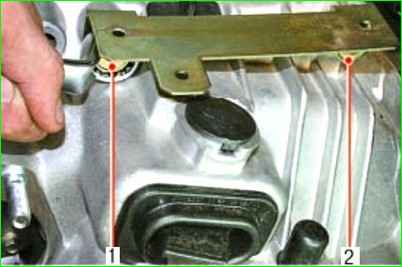 Снятие и установка коробки передач