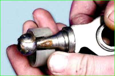 Ремонт важеля перемикання передач