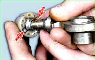 Ремонт важеля перемикання передач