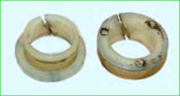 Зняття та розбирання приводу керування